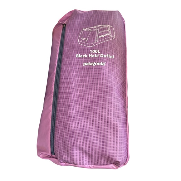 Patagonia Black Hole Duffel 100L BRISK PURPLE - Picture 2 of 5